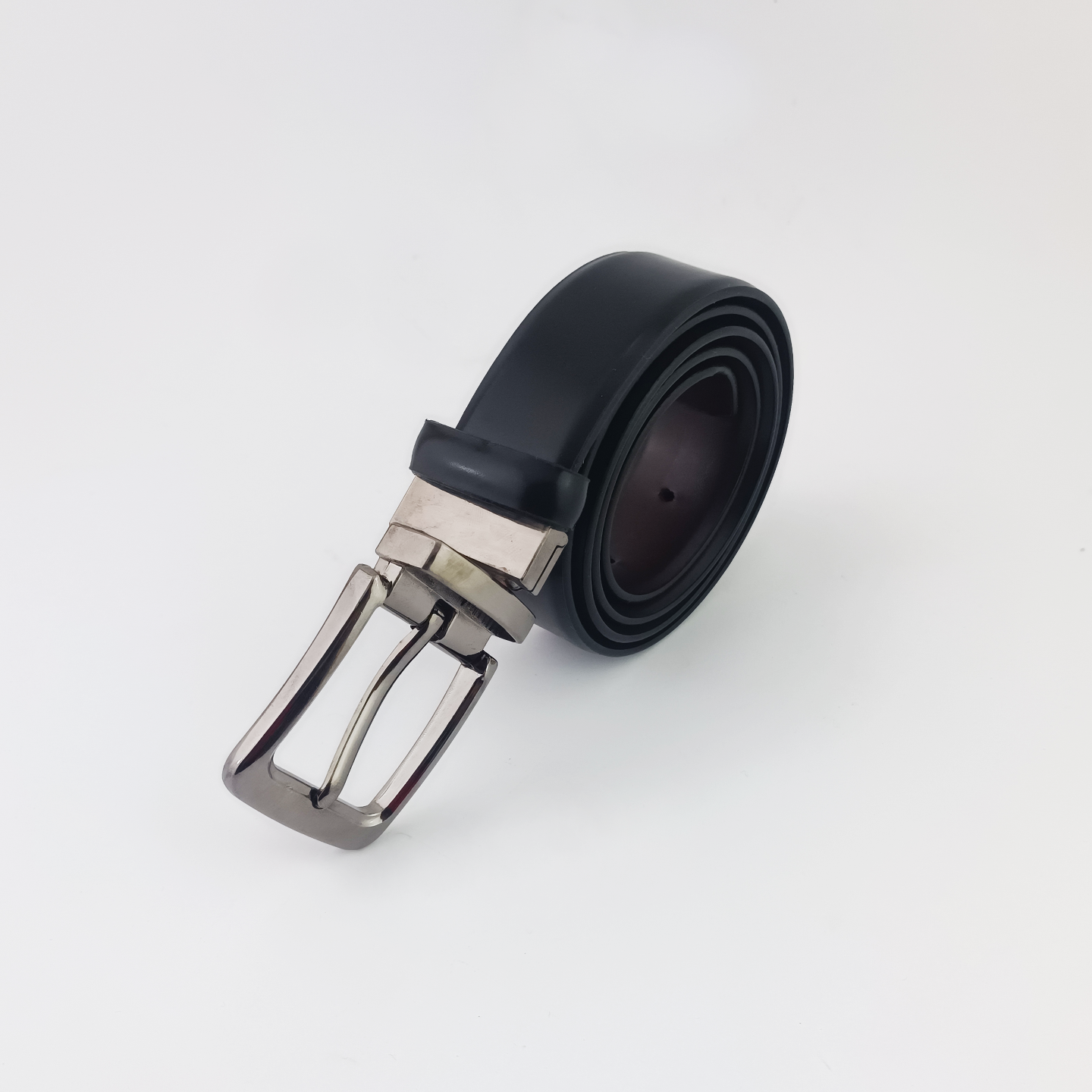 Premium Black & Pecan Brown Reversible Belt