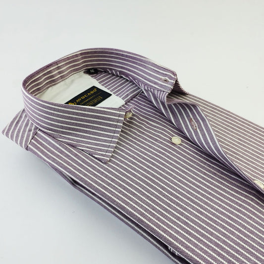 Purple & White Harringbone Shirt online shop