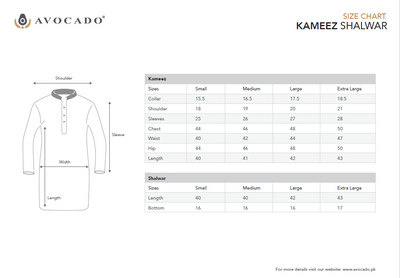 Navy Blue texture Shalwar Kameez
