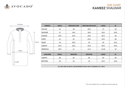 Off white shalwar kameez