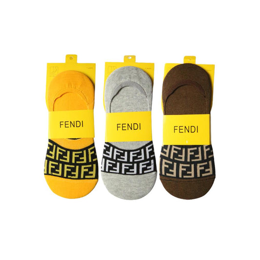 PACK OF 3 - LOAFER LINERS - 3 COLORS