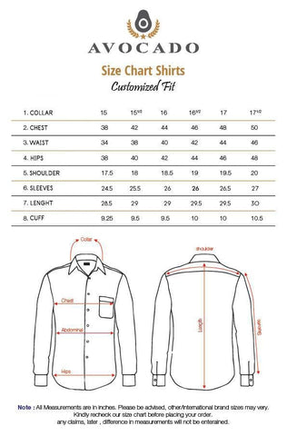 Light Blue Lining Irish Texture Shirt