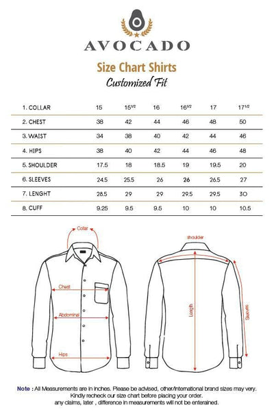 SKY BLUE LINING DESIGNER FORMAL SHIRT