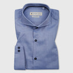STEEL GREY DESIGNER SHIRT