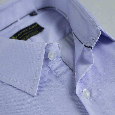 SKY BLUE LINING DESIGNER FORMAL SHIRT